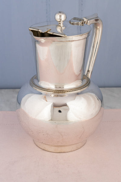 C. 1900 P&O Silverplate Jug