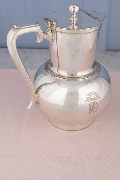 C. 1900 P&O Silverplate Jug