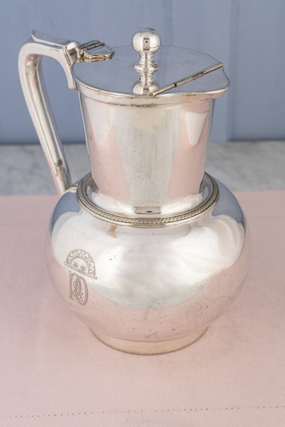 C. 1900 P&O Silverplate Jug