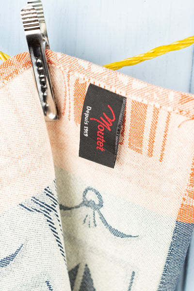 Café de France Moutet Tea Towel