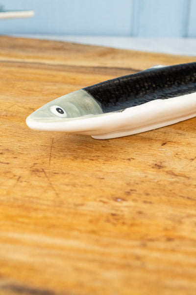 Ceramic Sardine Dish