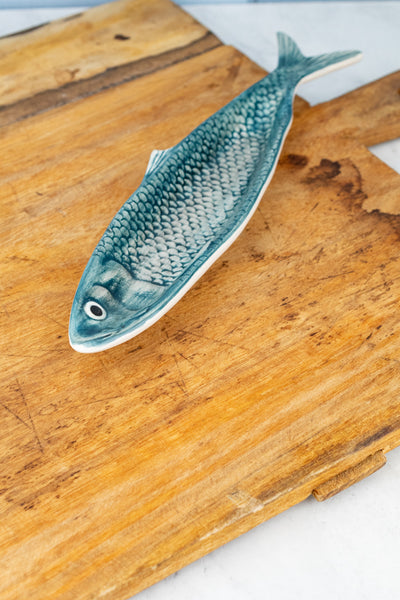 Ceramic Sardine Dish