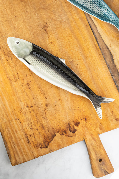 Ceramic Sardine Dish