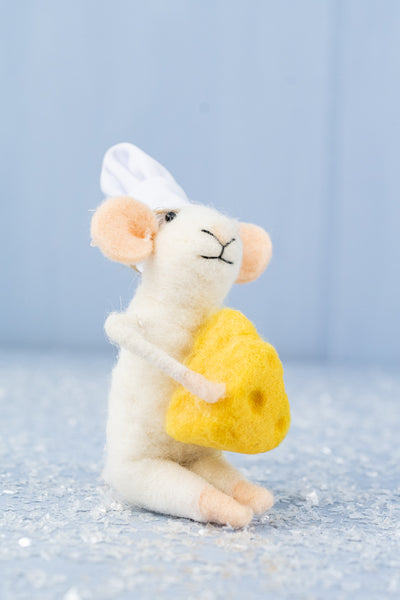 Chef Fromage Mouse Ornament