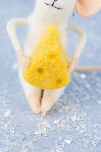 Chef Fromage Mouse Ornament