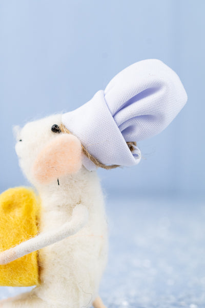 Chef Fromage Mouse Ornament