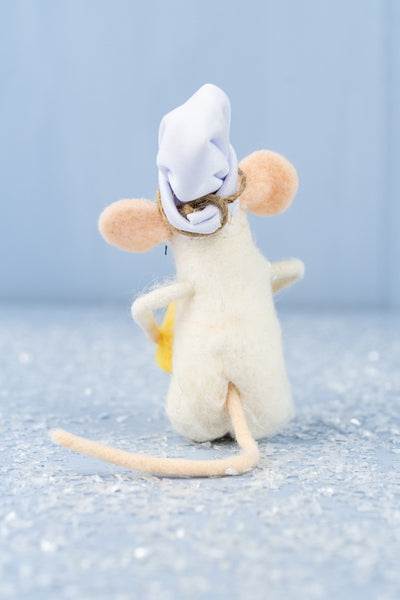 Chef Fromage Mouse Ornament