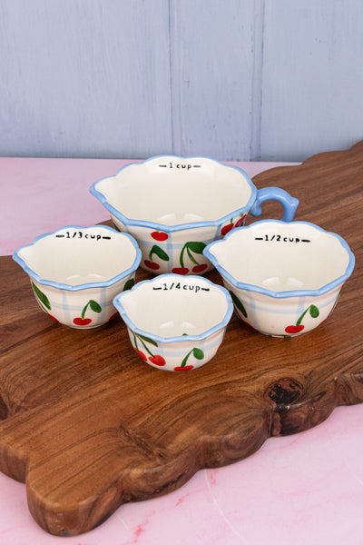 Cherry Measuring Cup Set