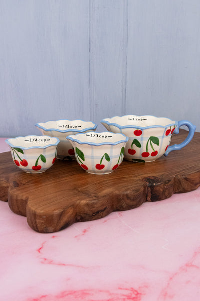 Cherry Measuring Cup Set