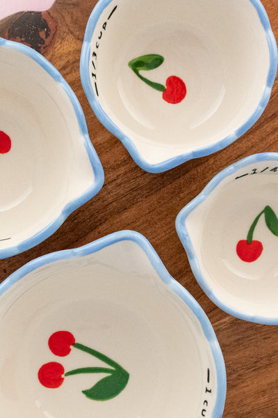 Cherry Measuring Cup Set