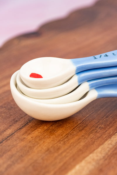 Cherry Measuring Spoon Set