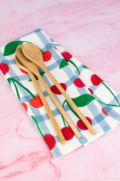 Cherry Tea Towel