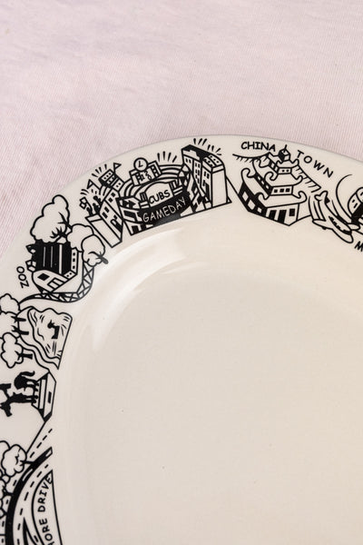 Chicago Skyline Platter