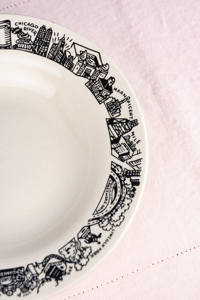 Chicago Skyline Soup Bowl