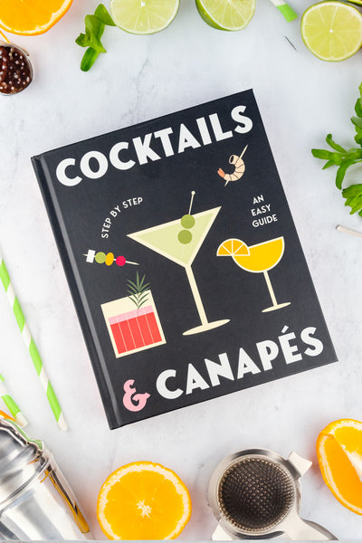 Cocktails and Canapes Book