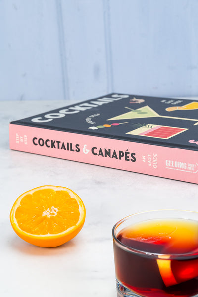 Cocktails and Canapes Book