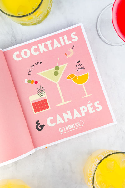 Cocktails and Canapes Book