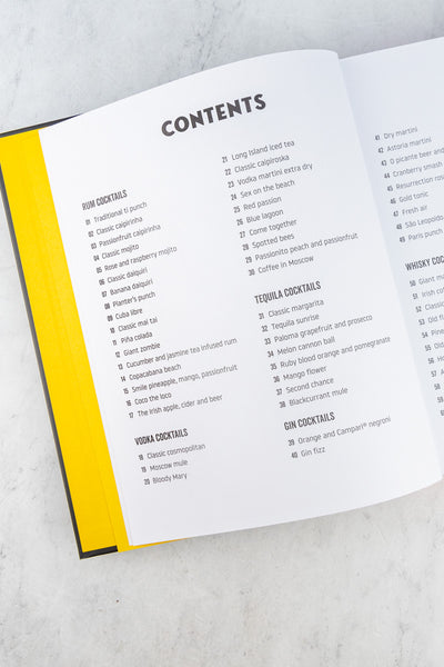 Cocktails and Canapes Book
