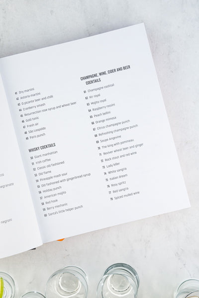 Cocktails and Canapes Book