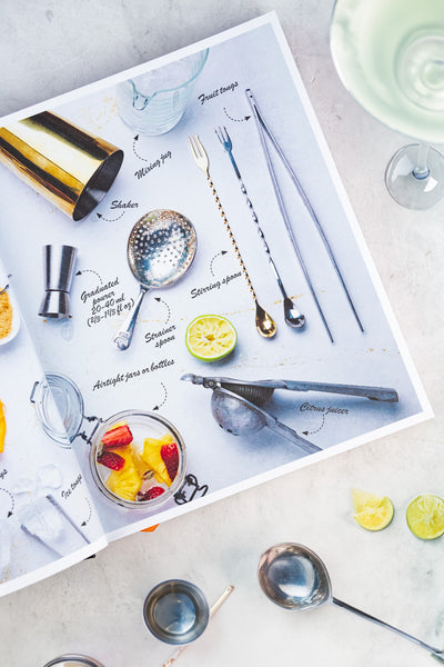 Cocktails and Canapes Book