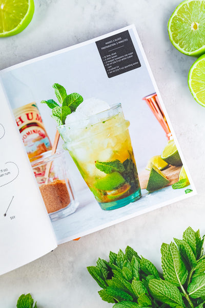 Cocktails and Canapes Book