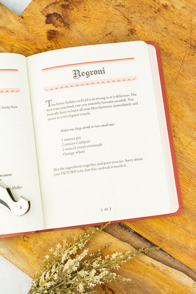 Cocktails for Drinkers Book