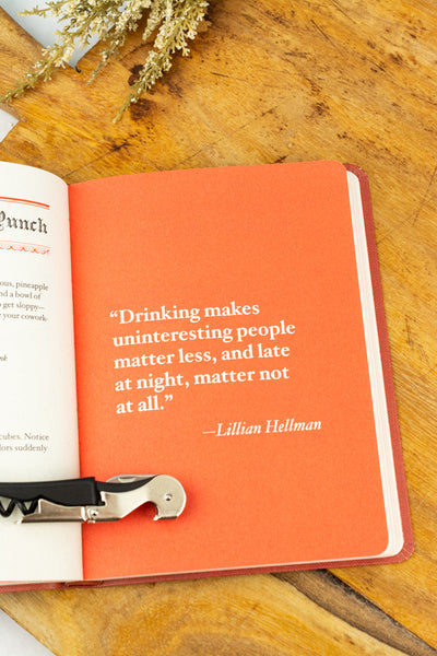Cocktails for Drinkers Book