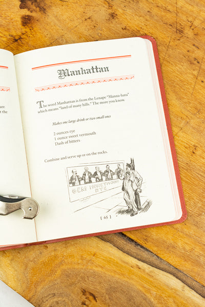 Cocktails for Drinkers Book