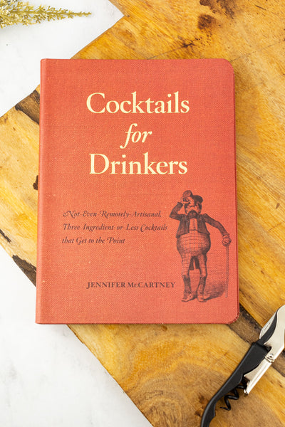 Cocktails for Drinkers Book