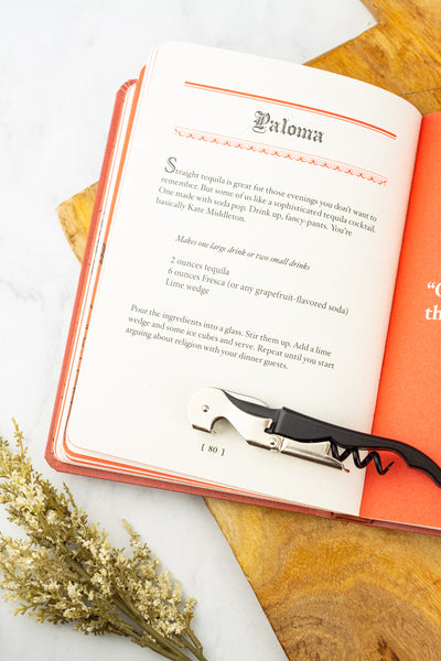 Cocktails for Drinkers Book