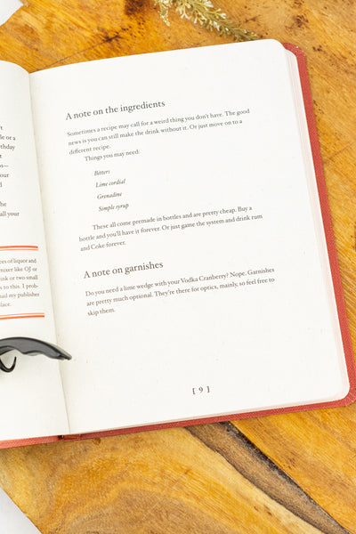 Cocktails for Drinkers Book