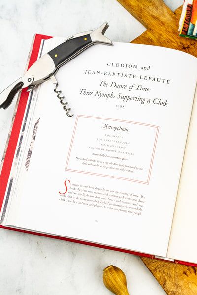 Cocktails with a Curator Book