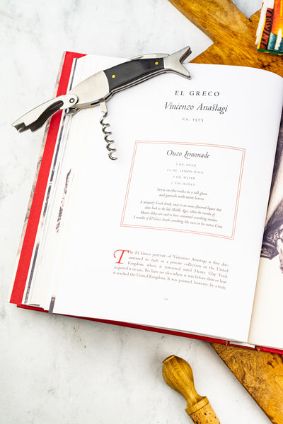 Cocktails with a Curator Book