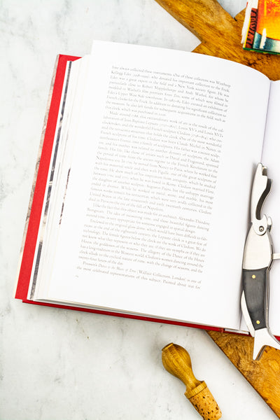 Cocktails with a Curator Book