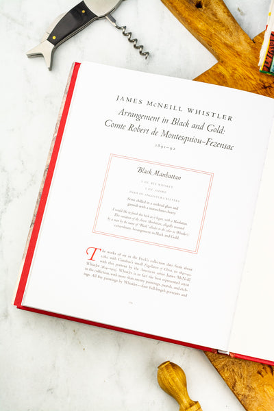 Cocktails with a Curator Book