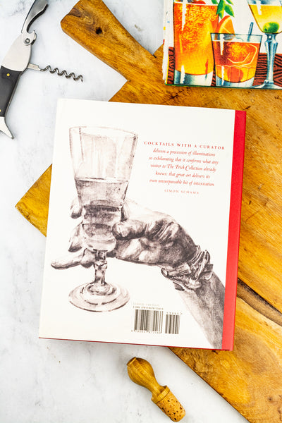Cocktails with a Curator Book