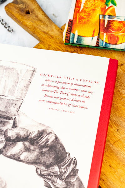 Cocktails with a Curator Book