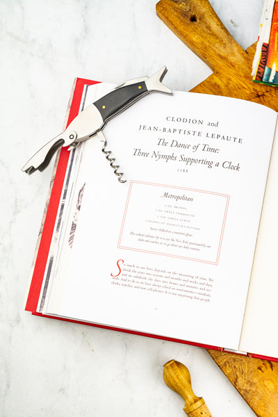 Cocktails with a Curator Book