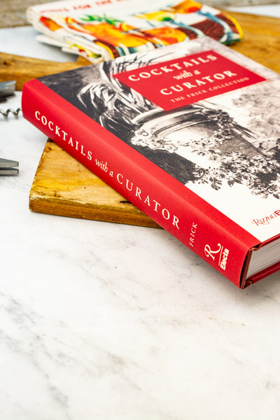 Cocktails with a Curator Book
