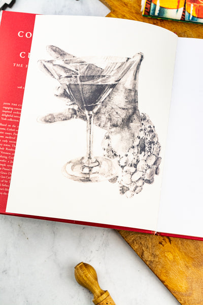 Cocktails with a Curator Book