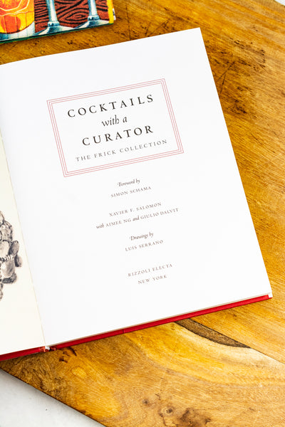 Cocktails with a Curator Book