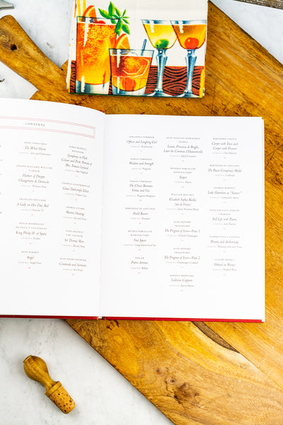 Cocktails with a Curator Book