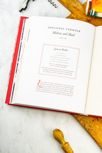 Cocktails with a Curator Book