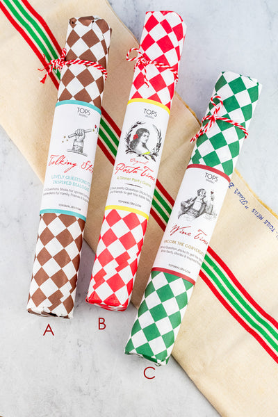 Conversation Game Talking Sticks