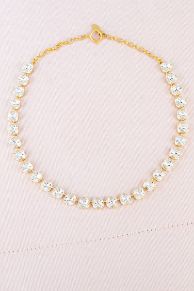 French Crystal Necklace