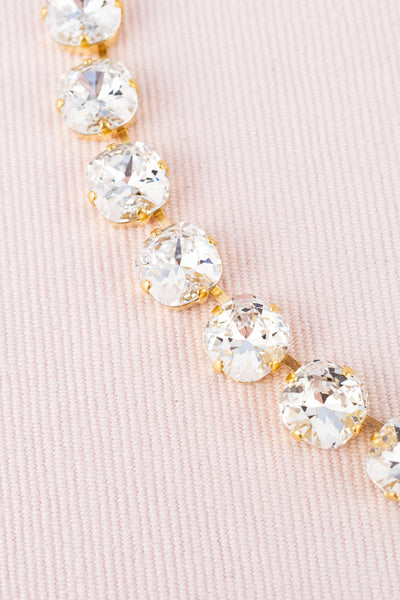 French Crystal Necklace