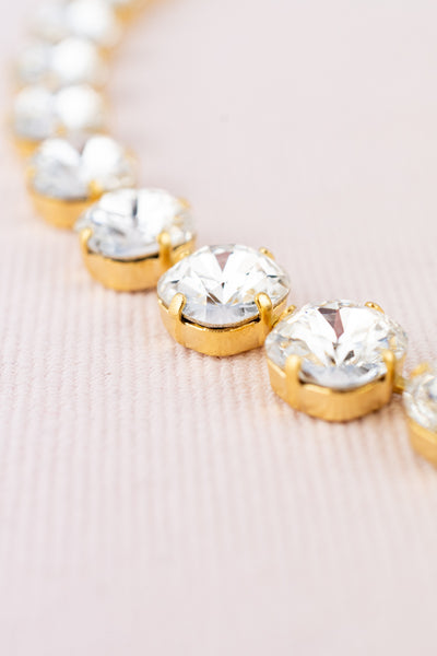 French Crystal Necklace