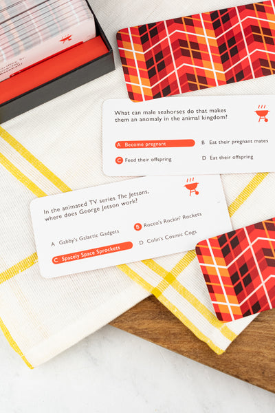 Dad Trivia Game