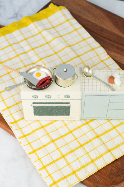 Danish Miniature Stovetop Cooking Set