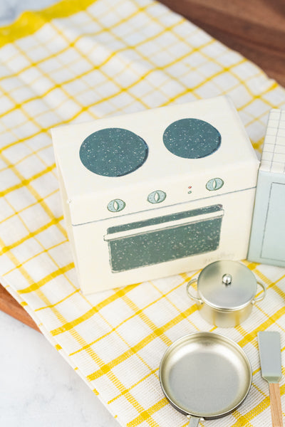 Danish Miniature Stovetop Cooking Set